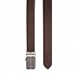 Genuine Leather Belt For Men - BROWN  |Pin Buckle|